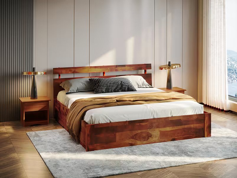 Serenity Queen Bed