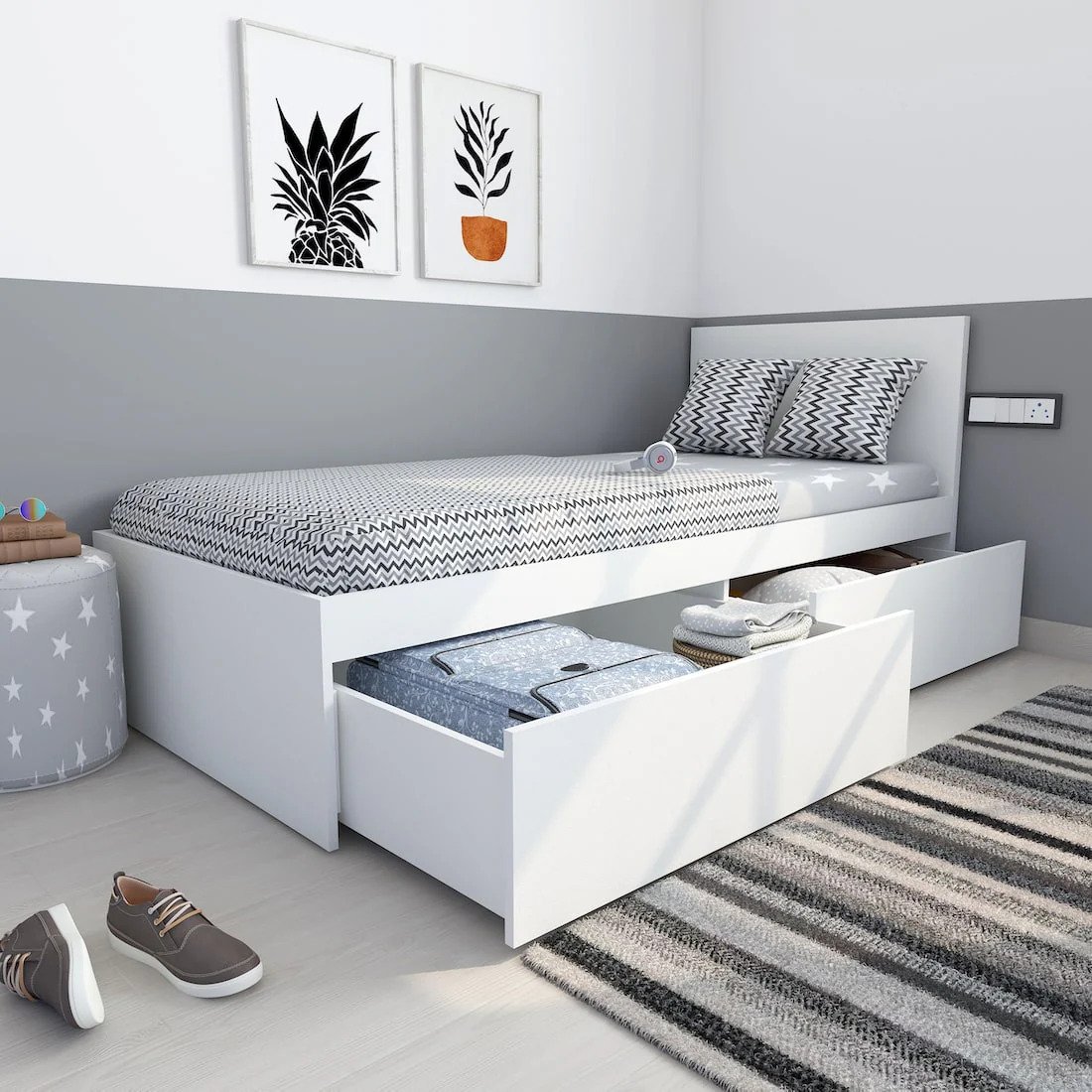 Urban Retreat Single Bed