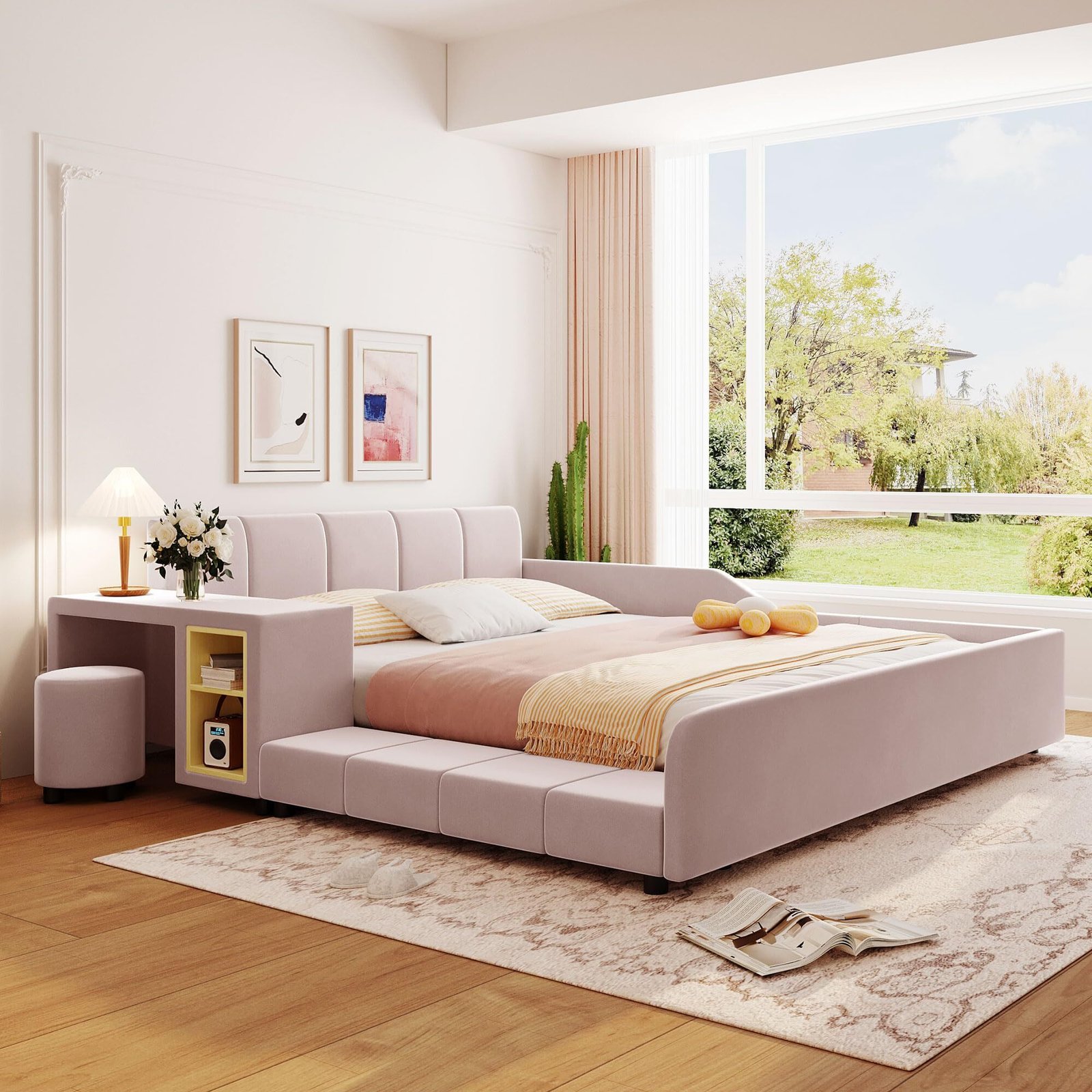 Urban Platform Bed