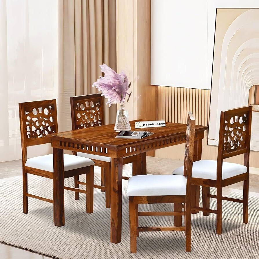  Windsor Solid Wood Dining Table