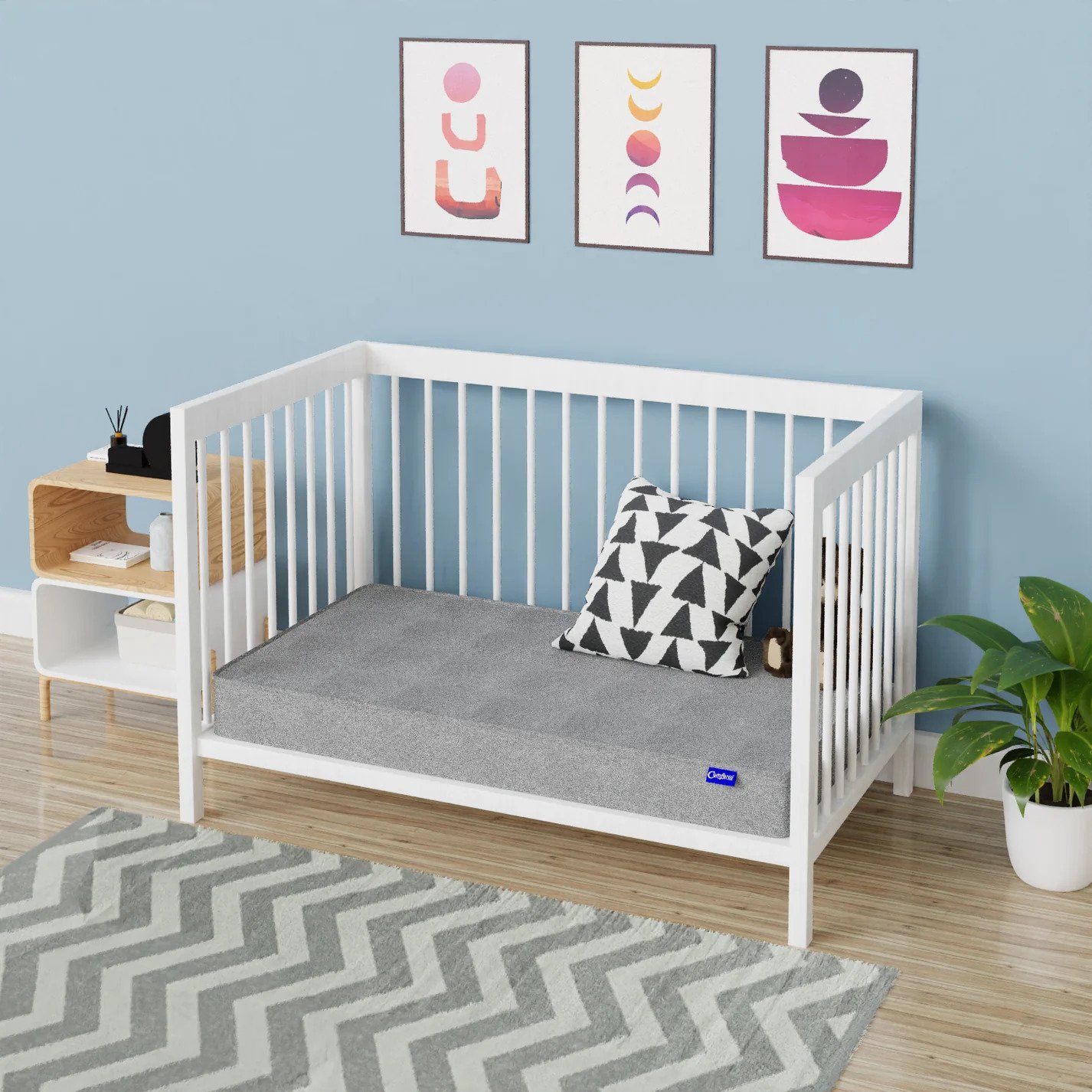 Cuddle Cloud Baby Foam Mattress