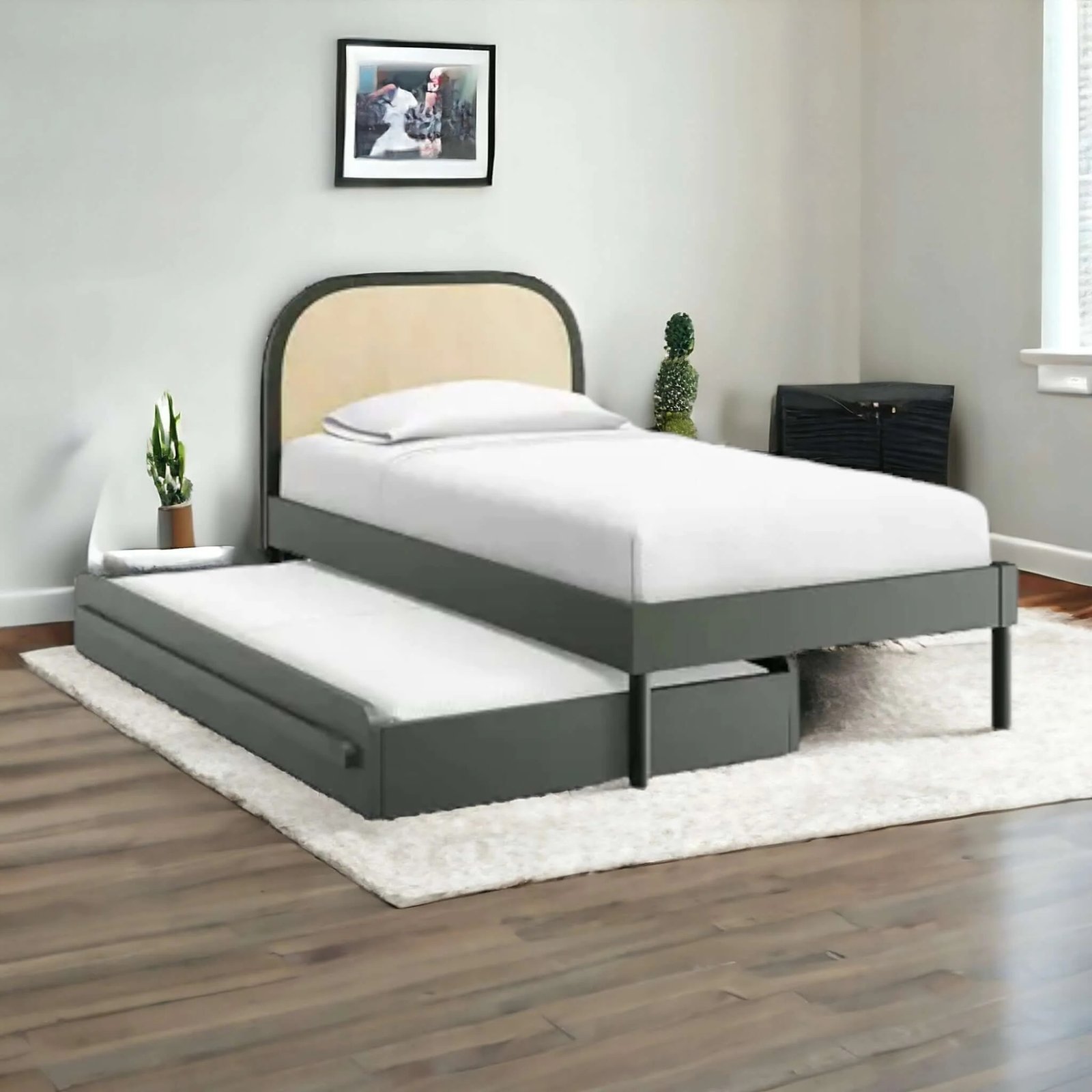 FoldEase Trundle Bed