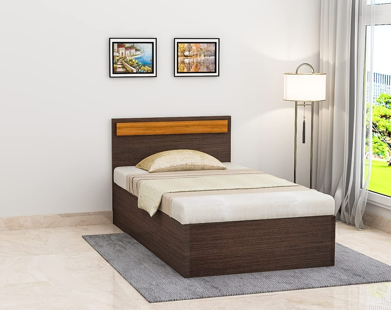 Simple Living Single Bed 