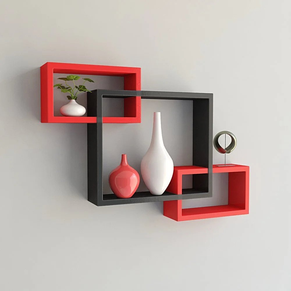 Adjustable Corner Wall Shelves