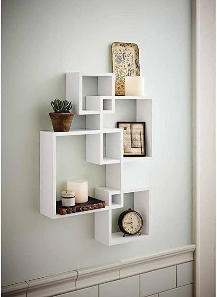 Floating Rustic Wall Shelf