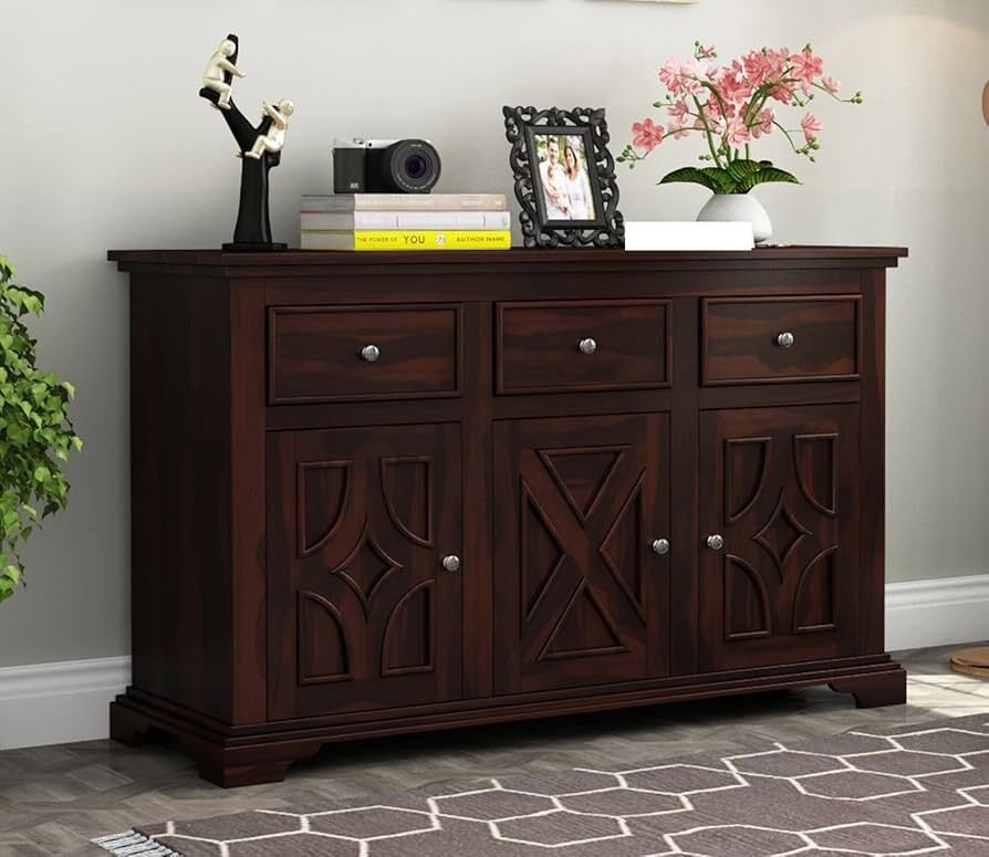 Classic Walnut Sideboard