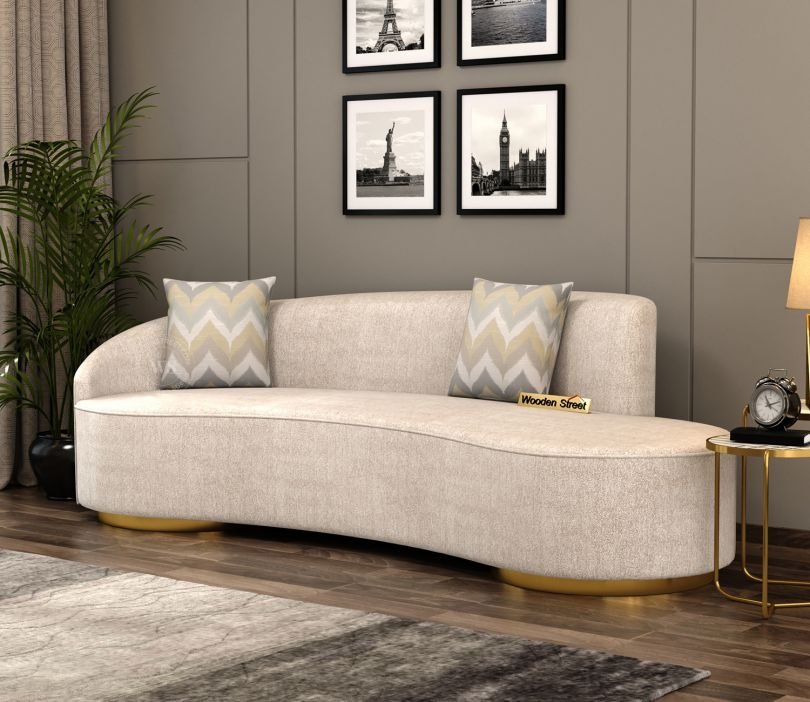 Osbert 3 Seater Curved Sofa