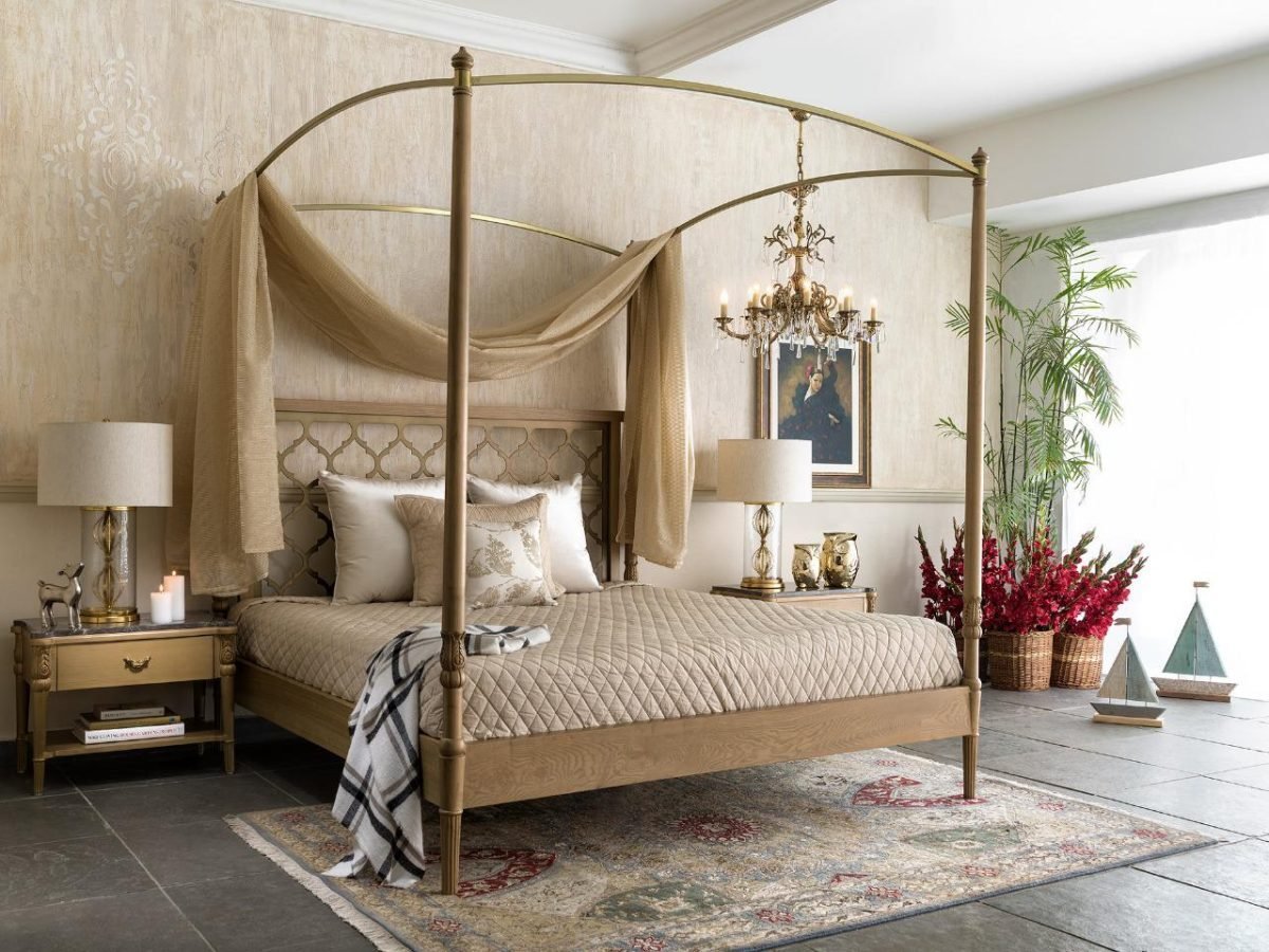 Classic Canopy Poster Bed