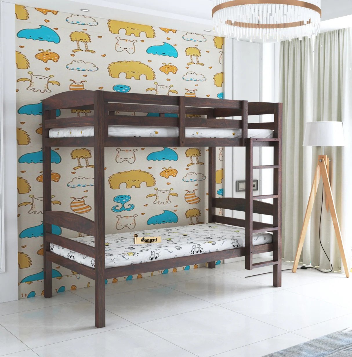 MetalFrame Bunk Bed 