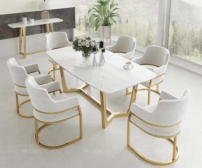 Oakland Marble Top Dining Set