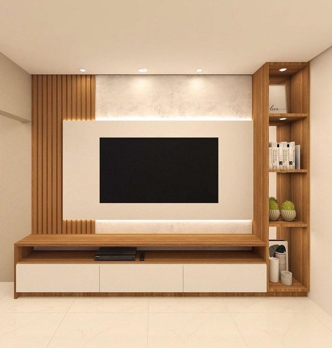 Elegance Oak TV Unit