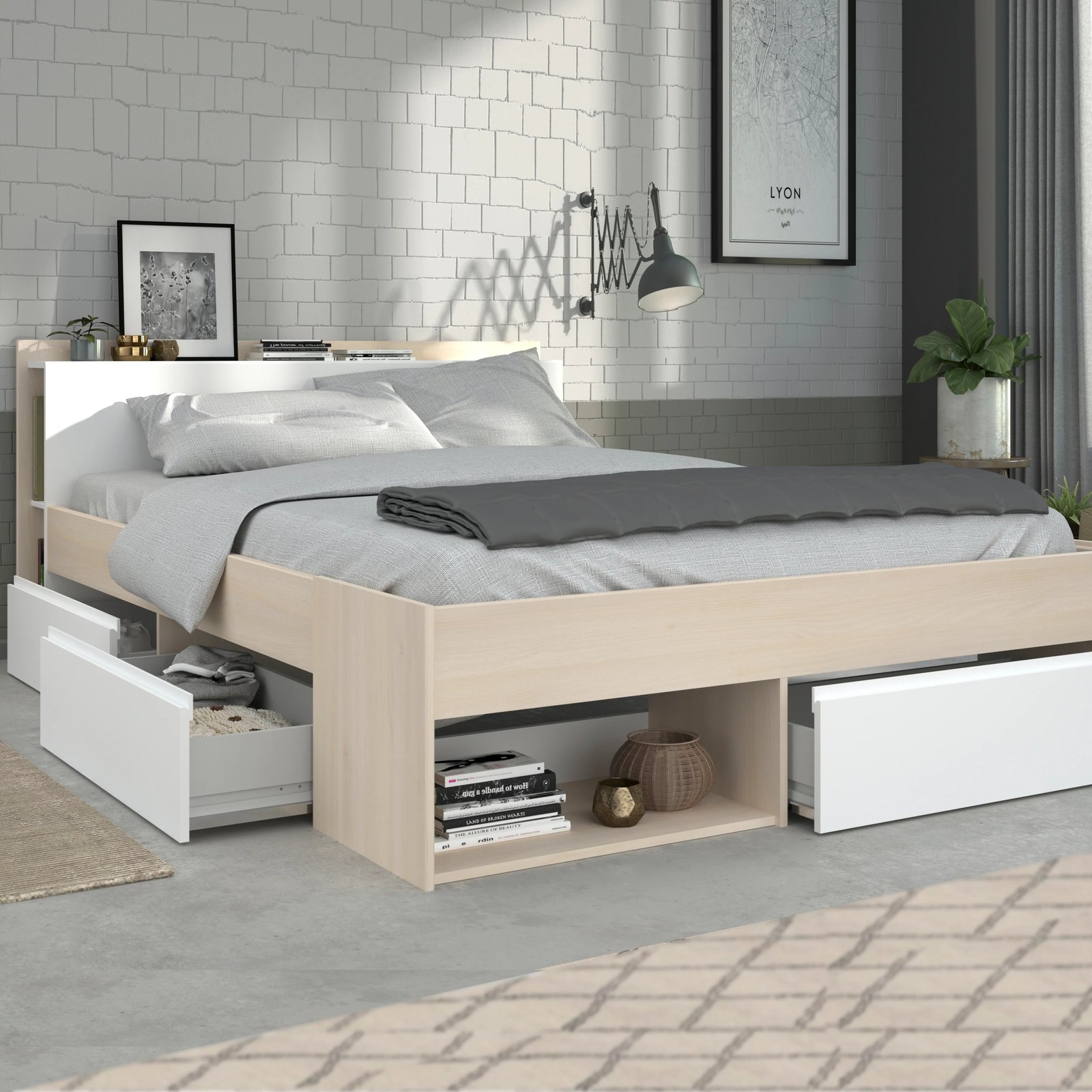 EcoCraft Bed with Storage