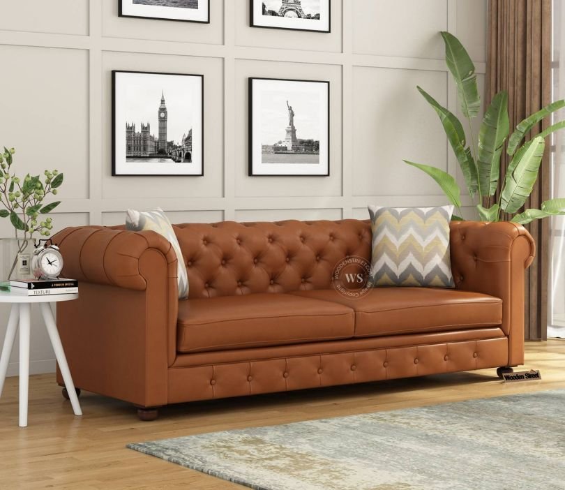 Henry 3 Seater Sofa