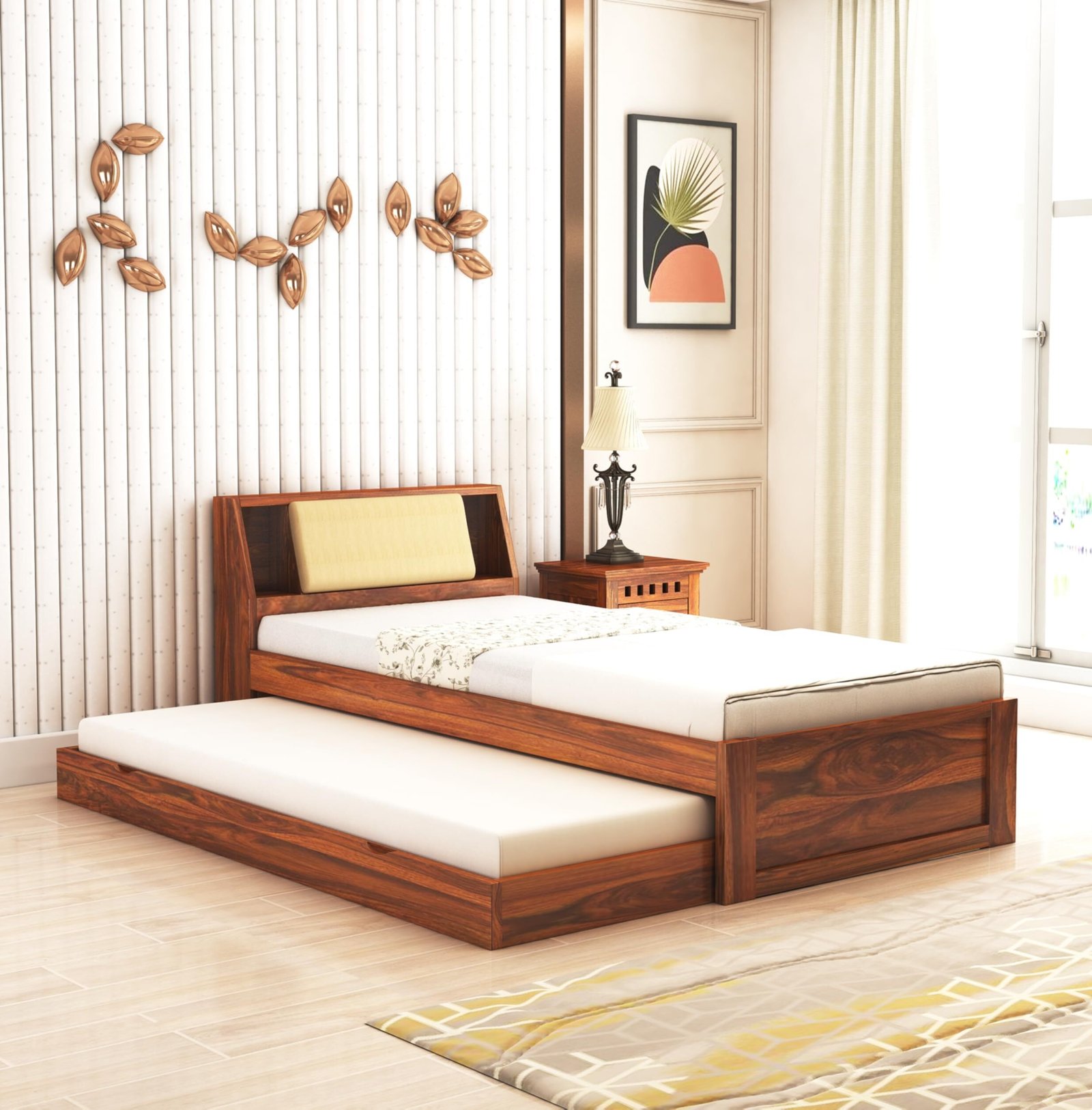 Hideaway Trundle Bed