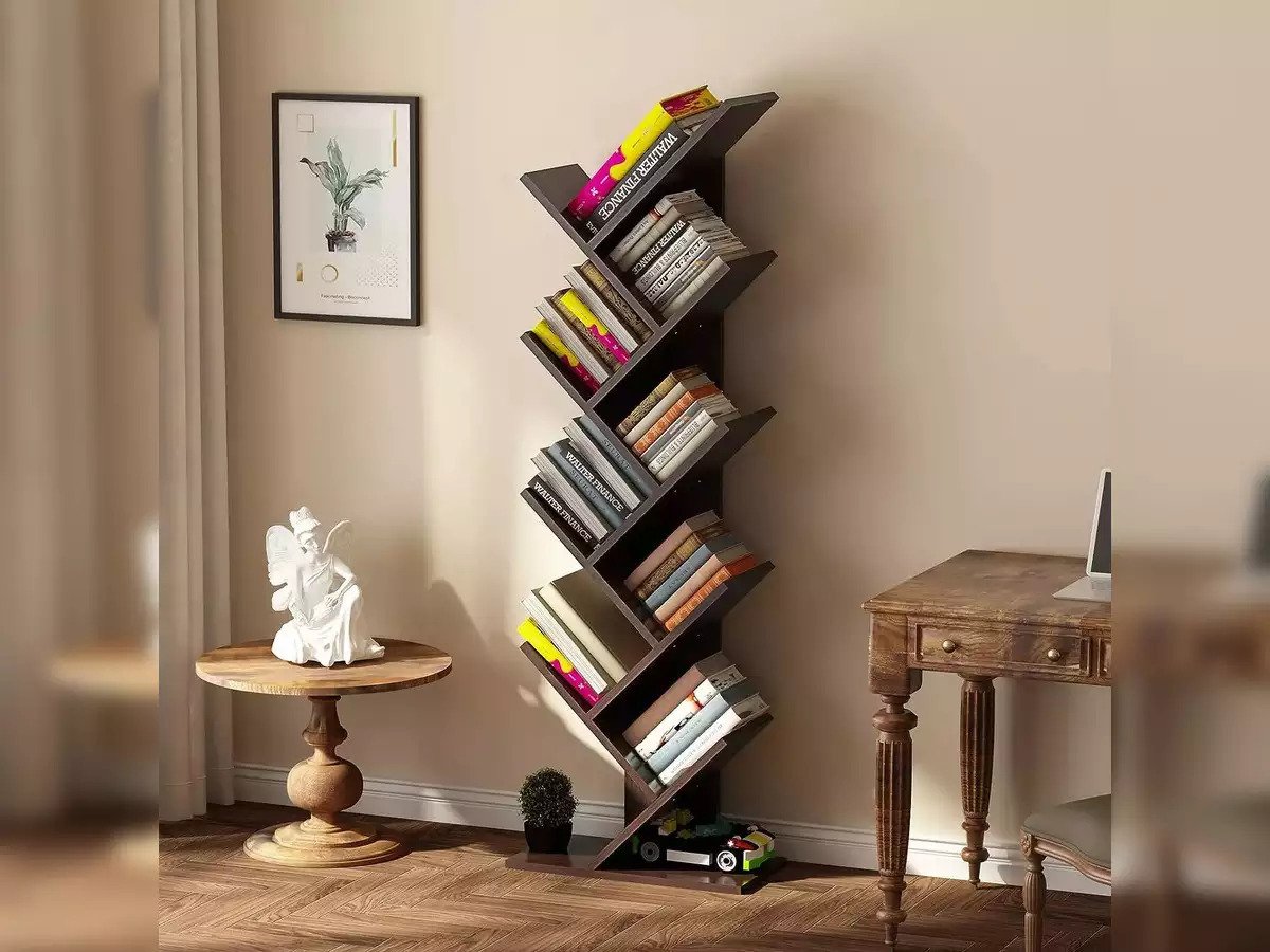 Haven Wooden Bookshelf