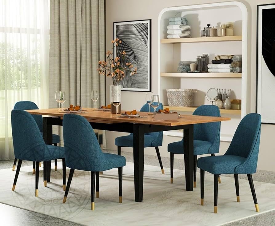 Vermont Extendable Dining Set