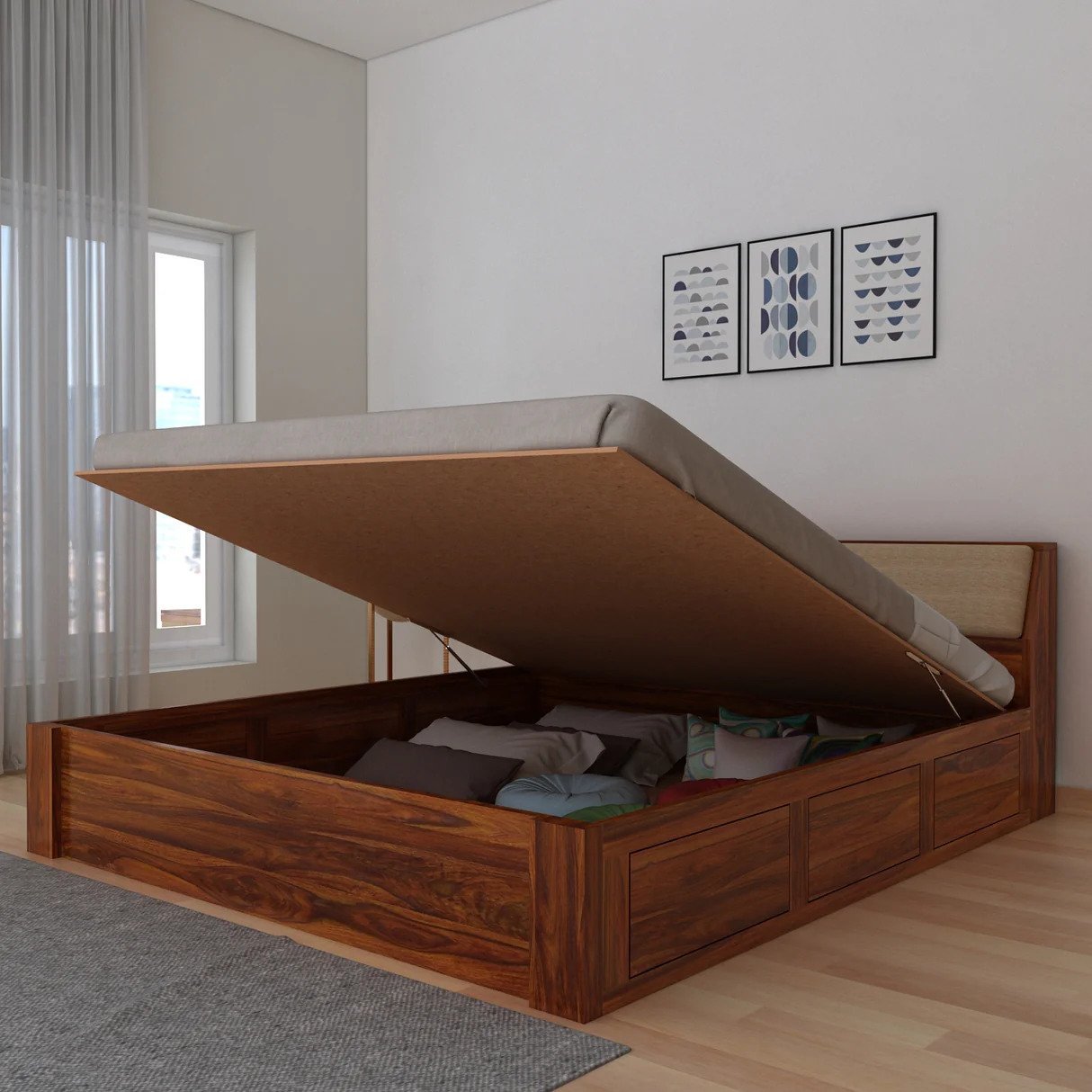 Storage Pro Hydraulic Bed 