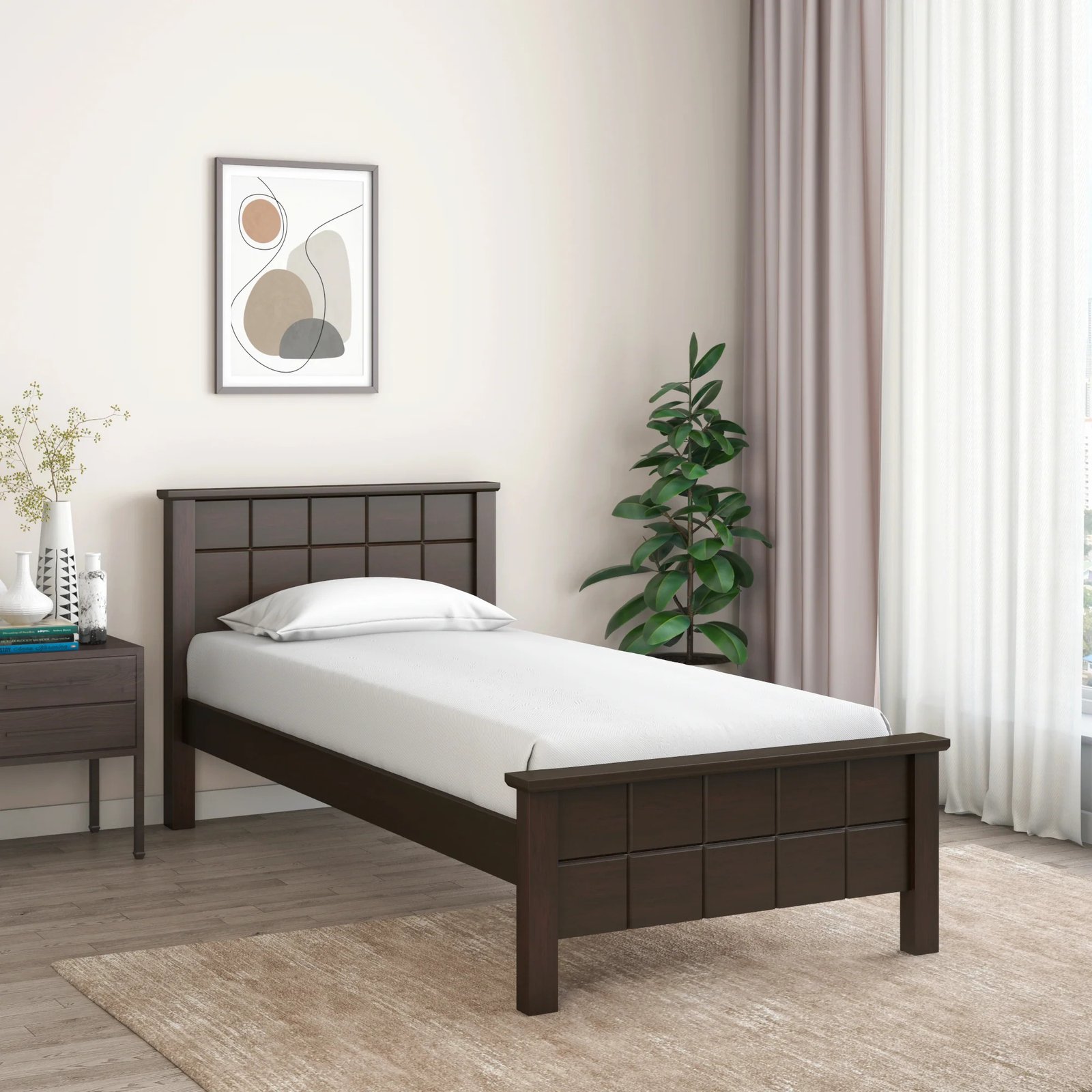 Luxe Comfort Single Bed 