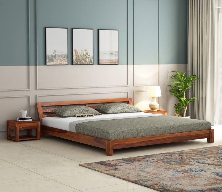 Minimalist Platform Bed