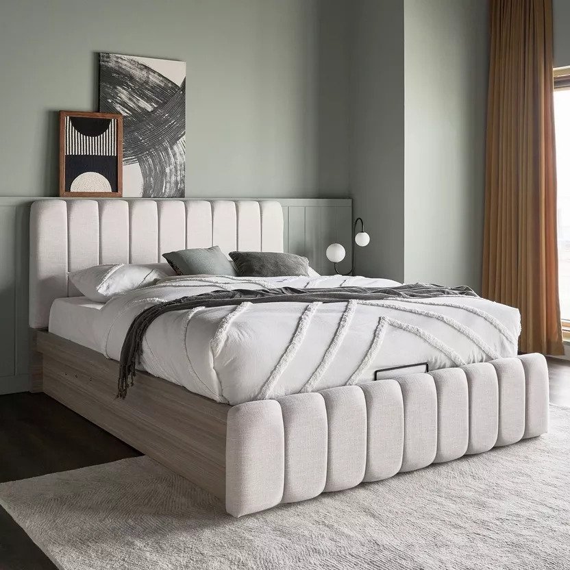 SleepEase Queen Bed