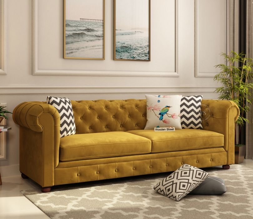 Henry 3 Seater Sofa