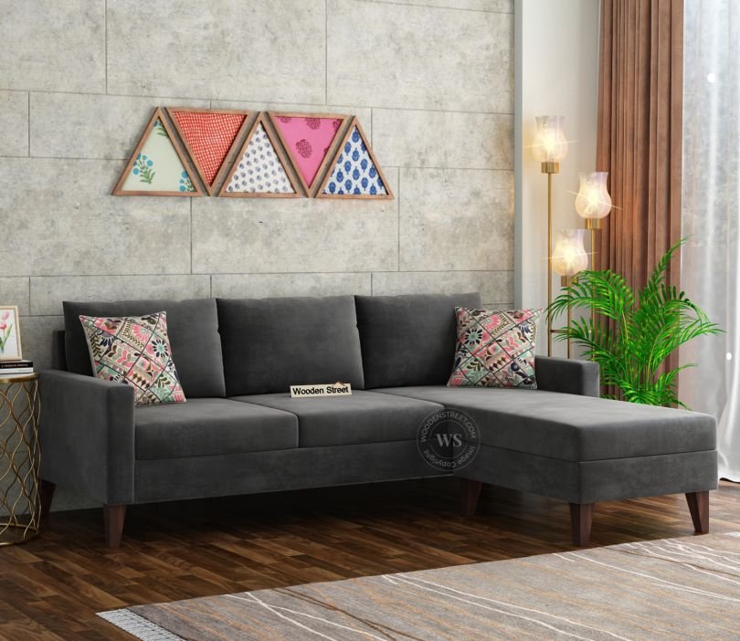 Brandon L - Shape Multifunctional Corner Sofa