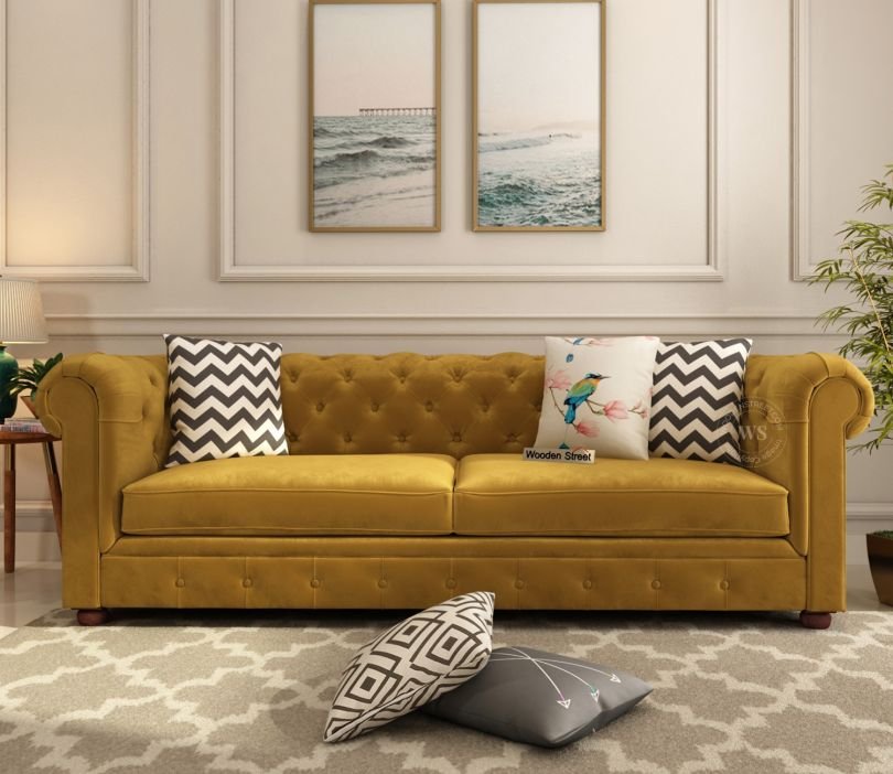 Henry 3 Seater Sofa